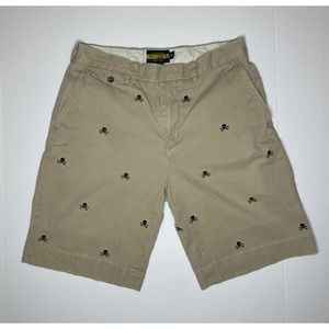 Ralph Lauren Rugby Skull chino shorts